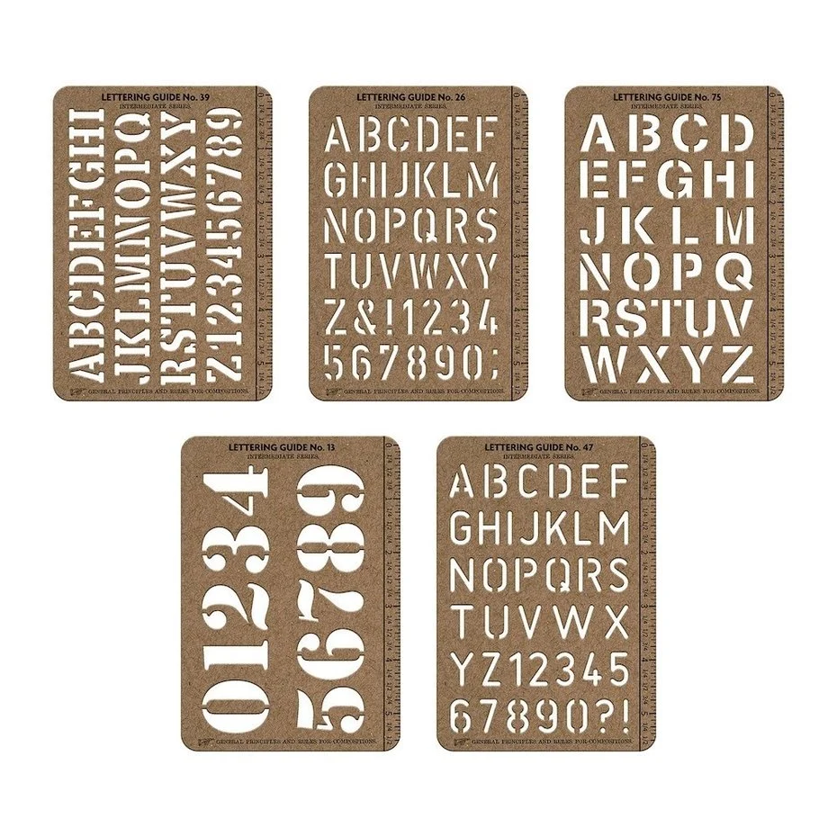 Tim Holtz Stencil Cards - Imagen 2
