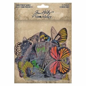 Tim Holtz Transparent Wings