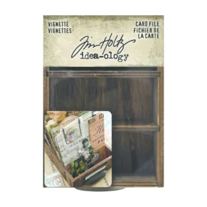 Tim Holtz Vignette Card File