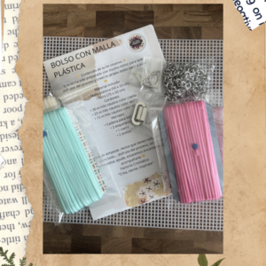 KIT BOLSO MALLA PLASTICA