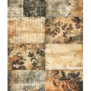Papel de Arroz A4 258