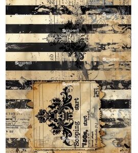 Papel de Arroz A4 260