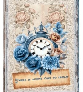 Lámina para Decoupage A4 332