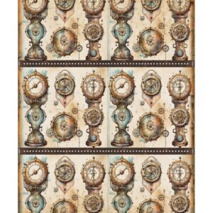 Lámina para Decoupage A4 61