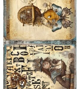 Lámina para Decoupage A4 90