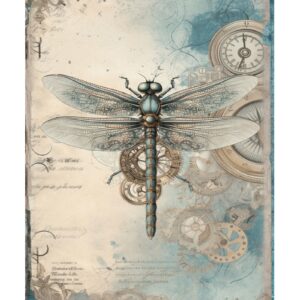 Lámina para Decoupage A4 92