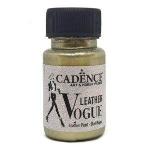 LEATHER VOGUE METALLIC Platinium 50ml