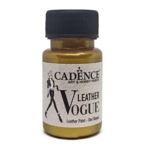 LEATHER VOGUE METALLIC Antique Gold 50ml