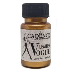 LEATHER VOGUE METALLIC Bronze 50ml