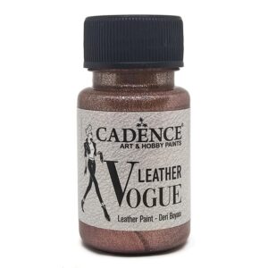 LEATHER VOGUE METALLIC Dried Rose 50ml