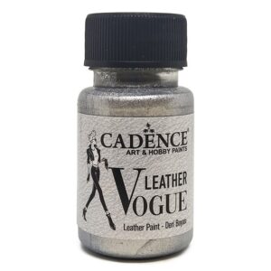 LEATHER VOGUE METALLIC Silver 50ml