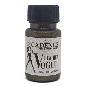 LEATHER VOGUE METALLIC Anthracite 50ml