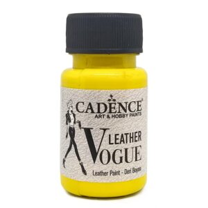 LEATHER VOGUE Yellow 50ml