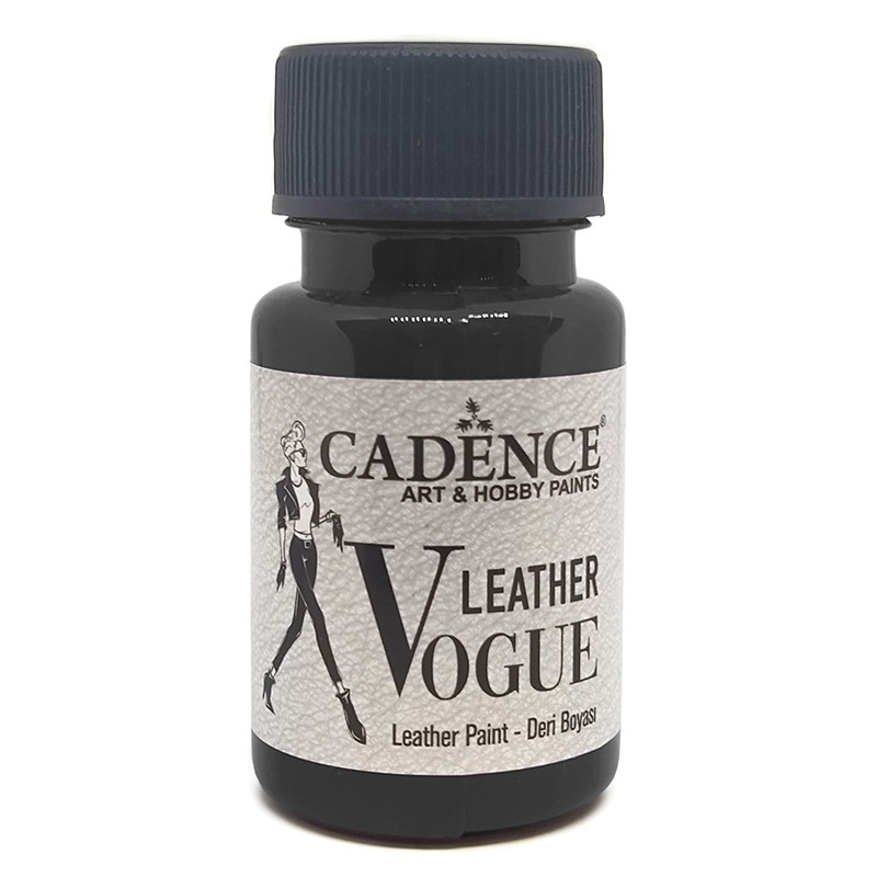 LEATHER VOGUE Black 50ml