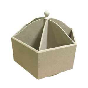 Organizador Giratorio 22x26x22 DM CADENCE