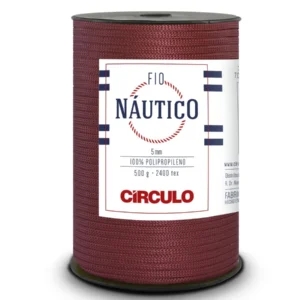 Circulo Fio Nautico 5mm – Cordón de polipropileno, 208m / 500g Valentino