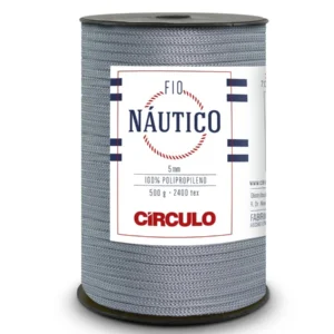 Circulo Fio Nautico 5mm – Cordón de polipropileno, 208m / 500g Pergamino