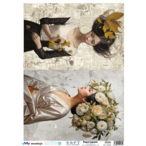 Papel de Arroz Soft 30x41cm