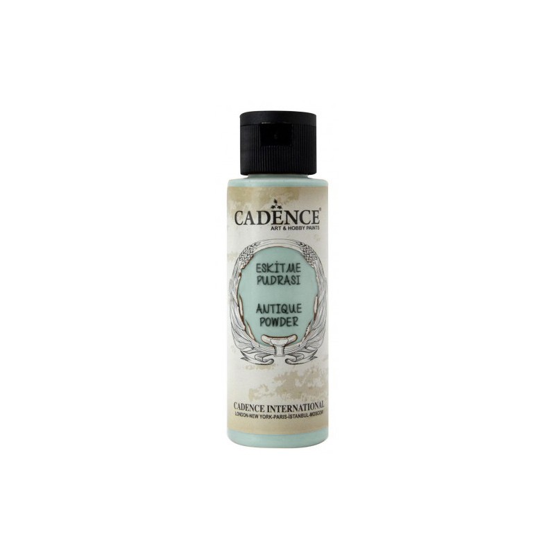 Pátina ANTIQUE POWDER Verde Nilo