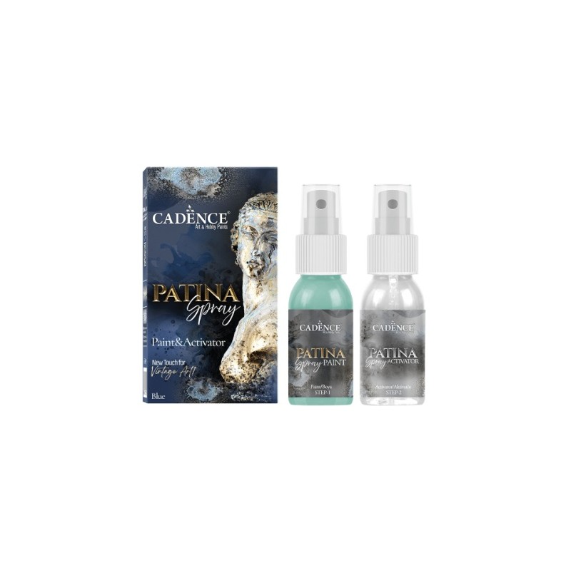 PATINA SPRAY 50+50ml - BLUE