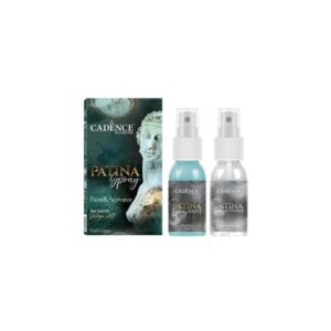 PATINA SPRAY 50+50ml - DARK GREEN