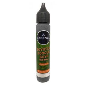 Pintura Dimensional GLITTER Negro