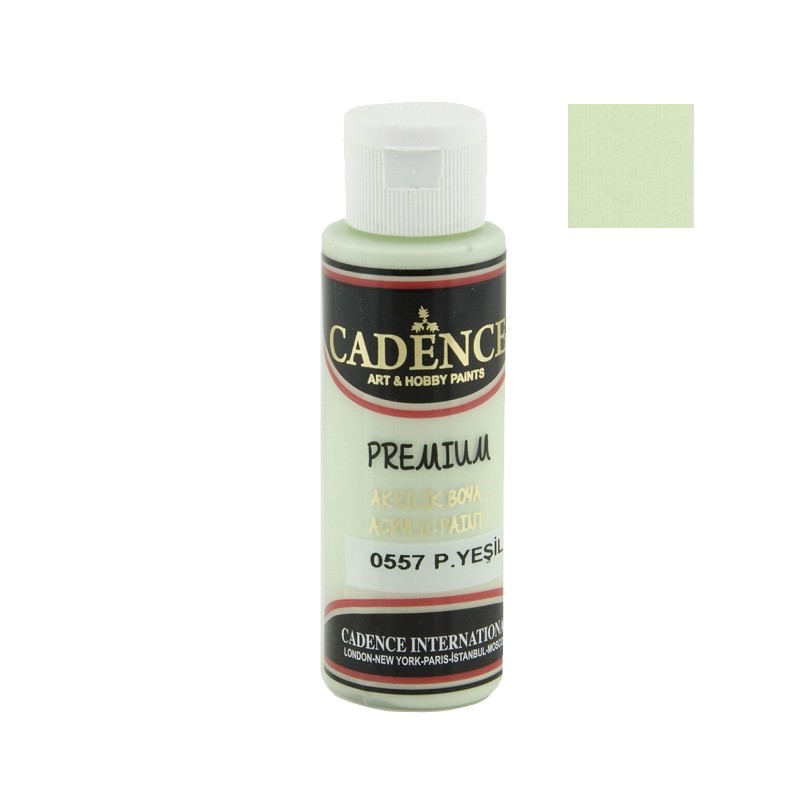 Premium PASTEL GREEN Cadence 70ml