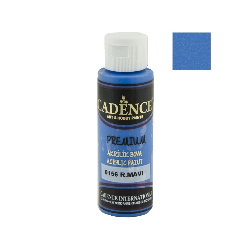 Premium ROYAL BLUE Cadence 70ml