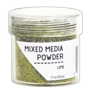 Ranger Embossing Powder Mixed Media Lime