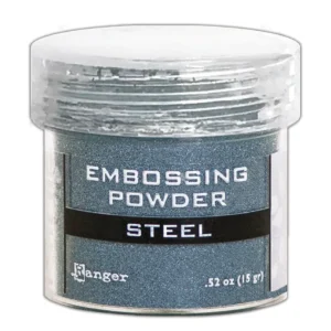Ranger Embossing Powder Steel Metallic