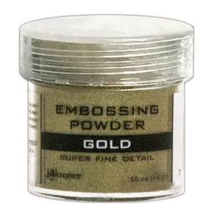 Ranger Embossing Powder Super Fine Gold
