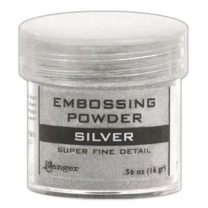 Ranger Embossing Powder Super Fine Silver