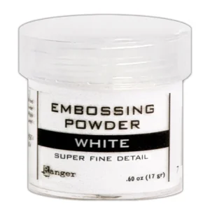 Ranger Embossing Powder Super Fine White