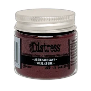 Tim Holtz Distress Embossing Glaze Aged Mahogany