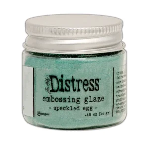Tim Holtz Distress Embossing Glaze Speckled Egg