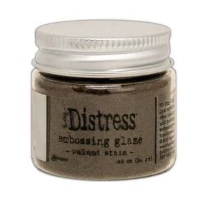 Tim Holtz Distress Embossing Glaze Walnut Stain