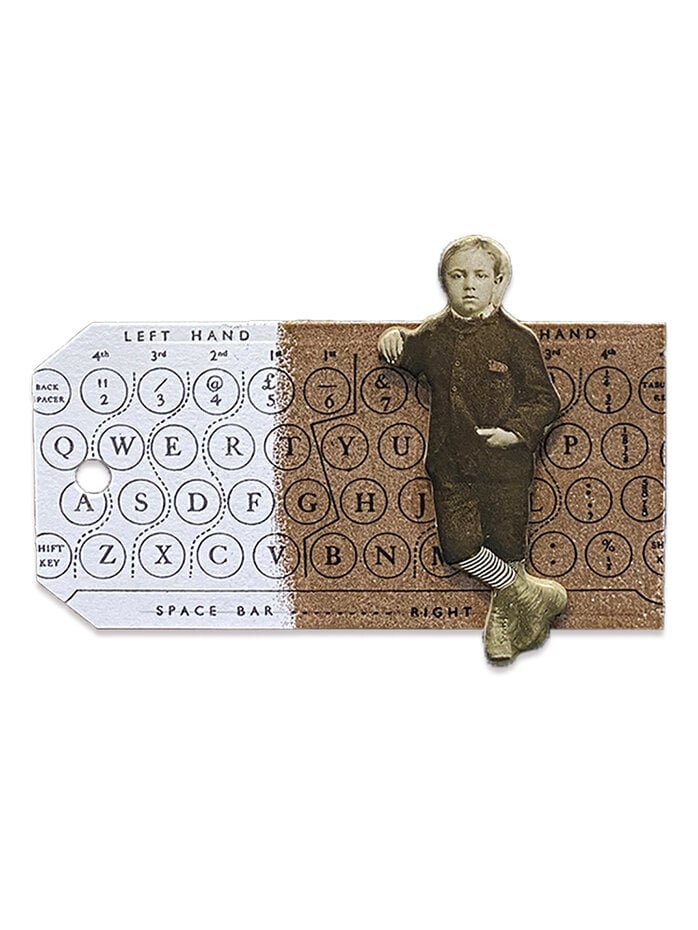 Tim Holtz Distress Embossing Glaze Walnut Stain - Imagen 2