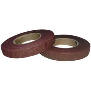 Rollo Cinta Tape Floral Marrón