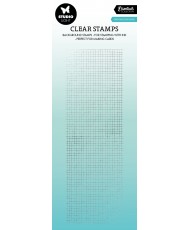 Studio Light - Clear Stamp - Grid Background