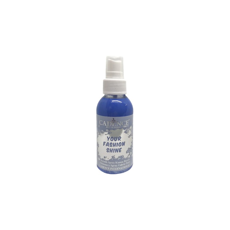 Spray Textil Brillo AZUL NAVY