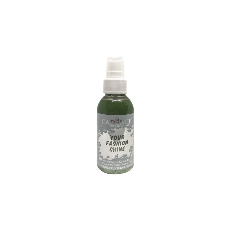 Spray Textil Brillo VERDE LEAF
