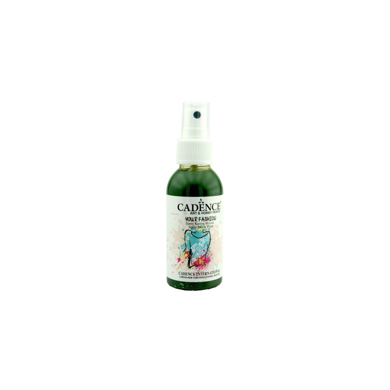 Spray Textil Cadence VERDE HOJA