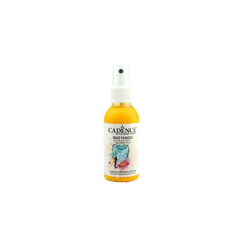Spray Textil Cadence AMARILLO ATARDECER