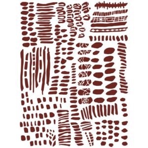 MISS STENCILS 21x28cm
