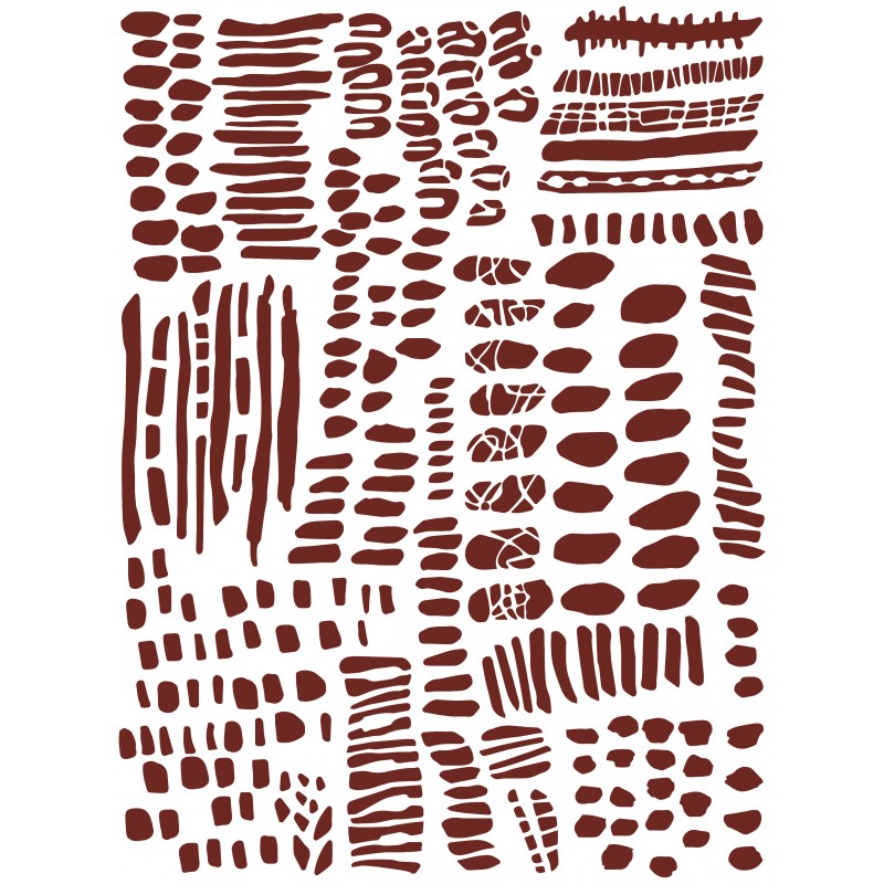 MISS STENCILS 21x28cm