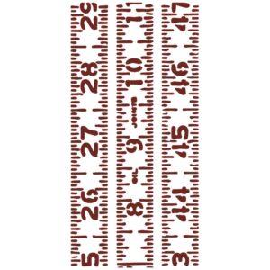 MISS STENCILS 14,5x24cm