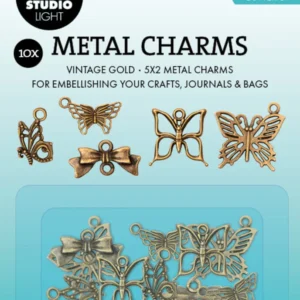 Charms de Metal Mariposas