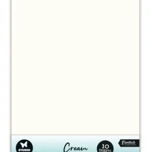 Cartulina A4 250 gr Crema