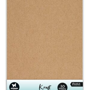 Cartulina A4 250 gr Kraft