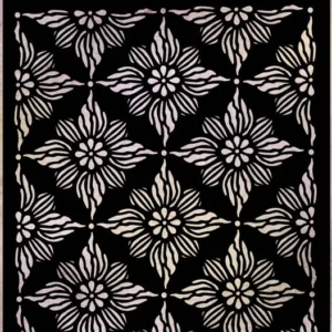 Growing & Blooming Mask Celestial Flowers